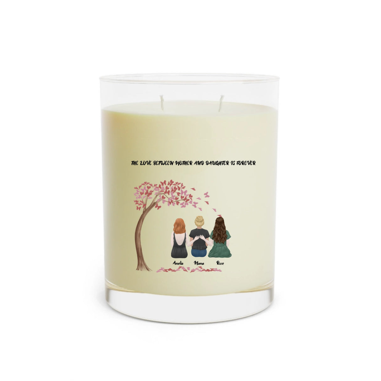 Scented Candle - Full Glass, 11oz