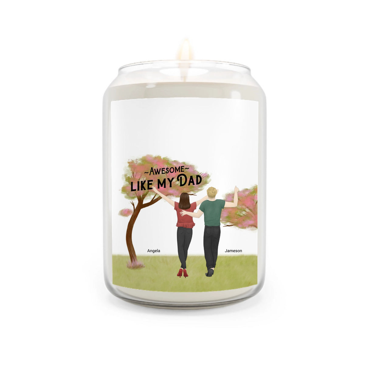 Dad Scented Candle, 13.75oz