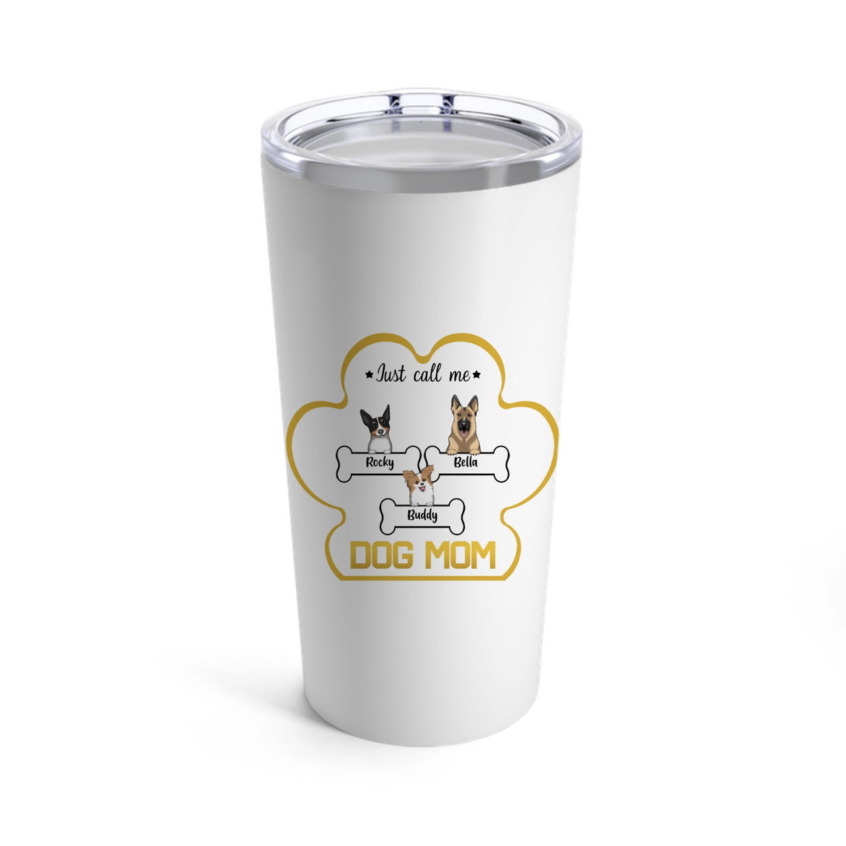 Pet Lovers Tumbler 20oz