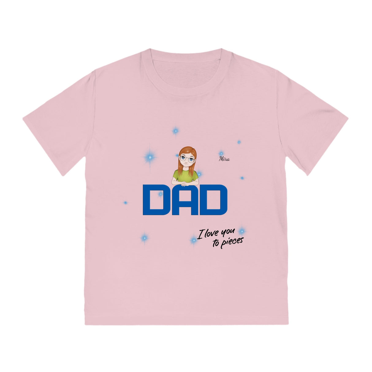 Dad Unisex Rocker T-Shirt