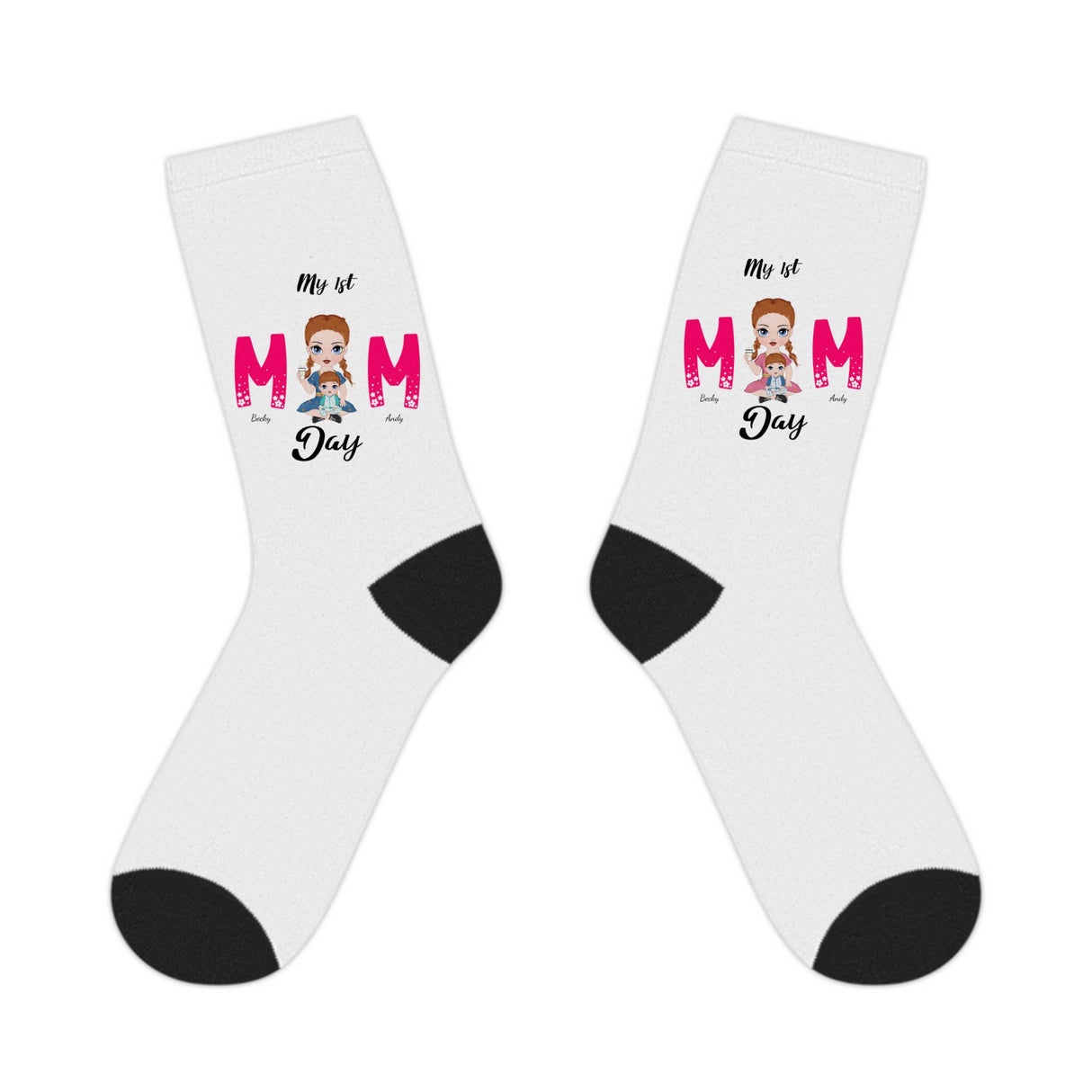 First Day as Mom Socken