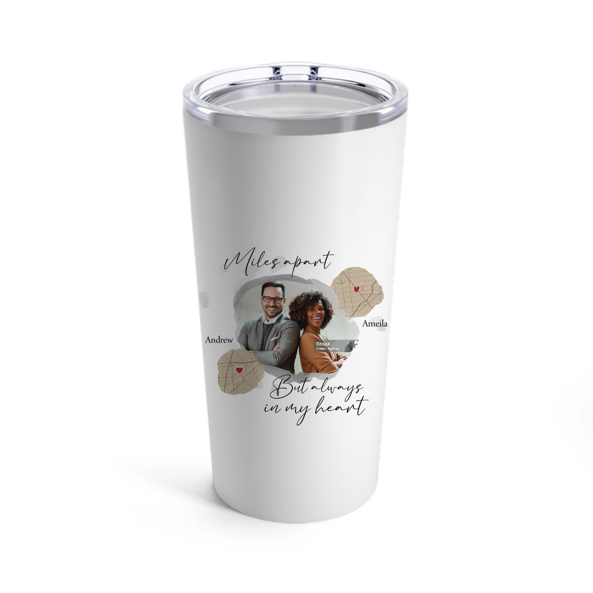 Personalised Couple Tumbler