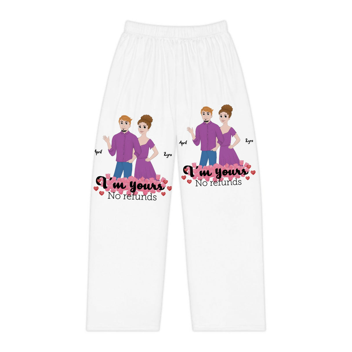 I'm Yours, No Refund Couple Pyjama