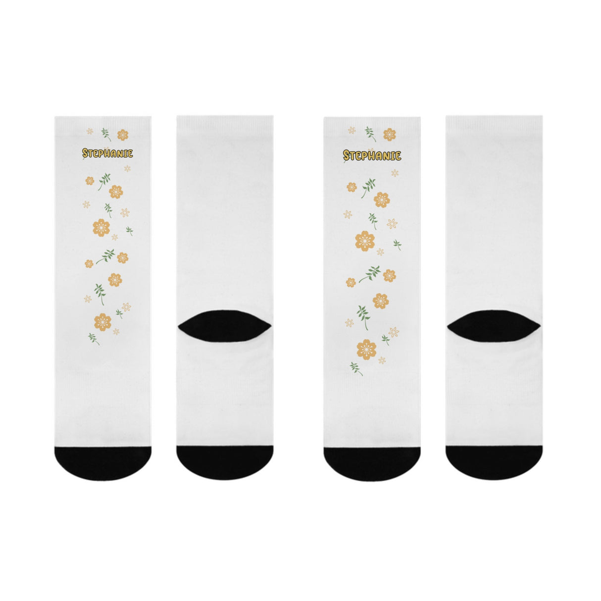 Print Socken mit Name