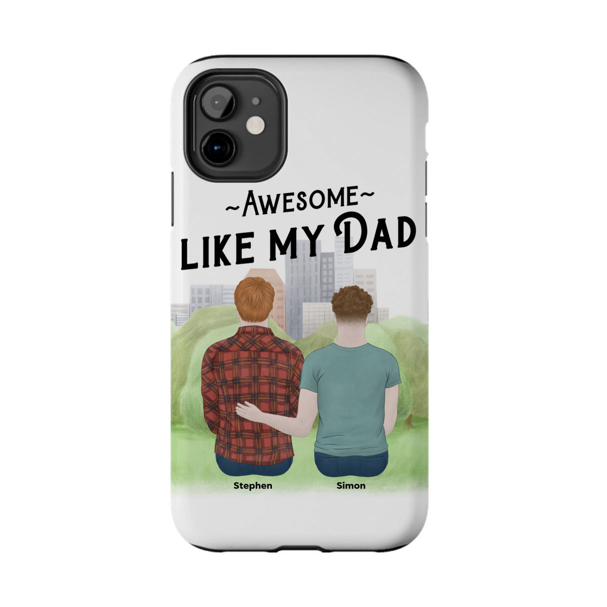 Awesome Like My Dad Tough Phone Cases