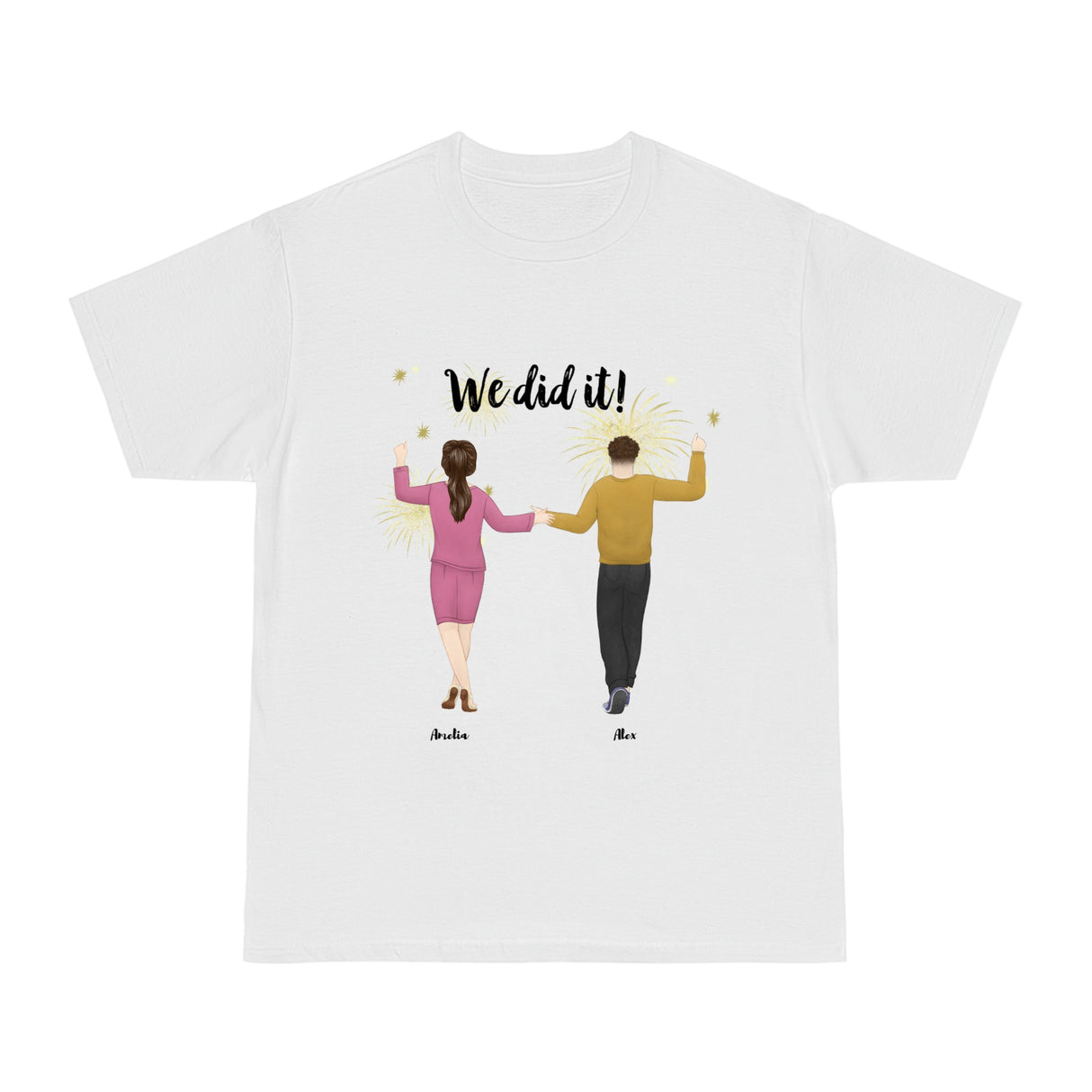 "We did It, Graduation" Unisex T-Shirt