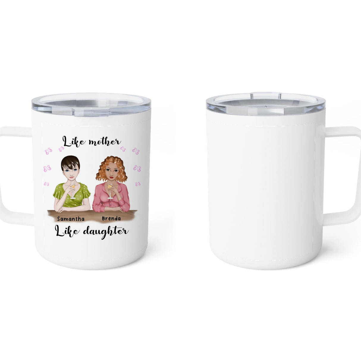 Mom Insulated Coffee Mug, 10oz