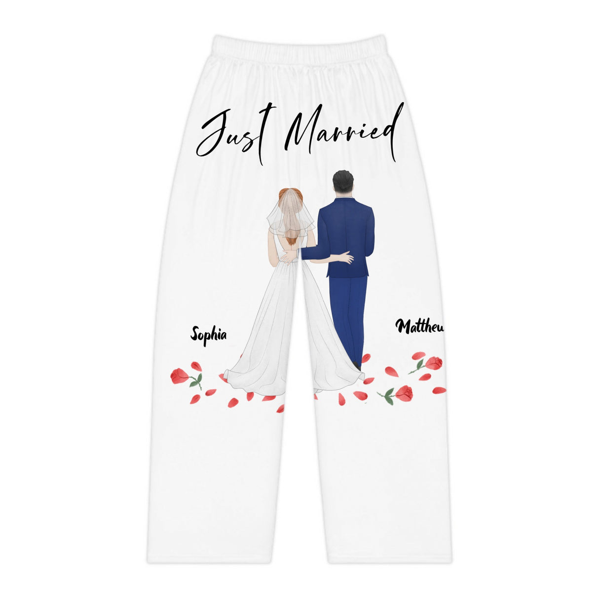 Just Married Couple Pyjama