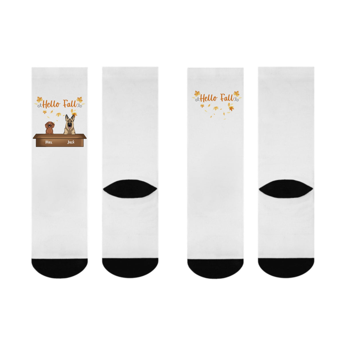Pet Lover Cushioned Crew Socks