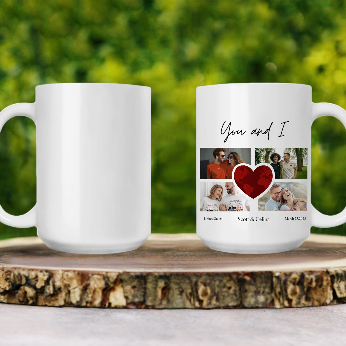 Couple Mug 15oz