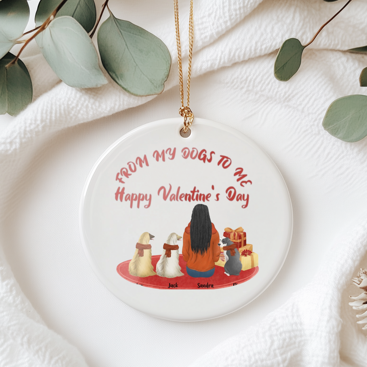 Von meinen Hunden an mich, Frohen Valentinstag