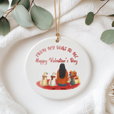 Von meinen Hunden an mich, Frohen Valentinstag