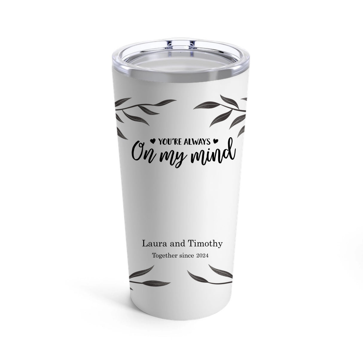 Couple Tumbler 20oz