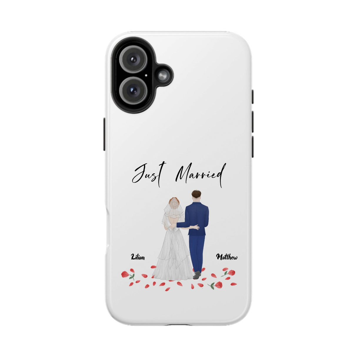 Couple Tough Phone Cases