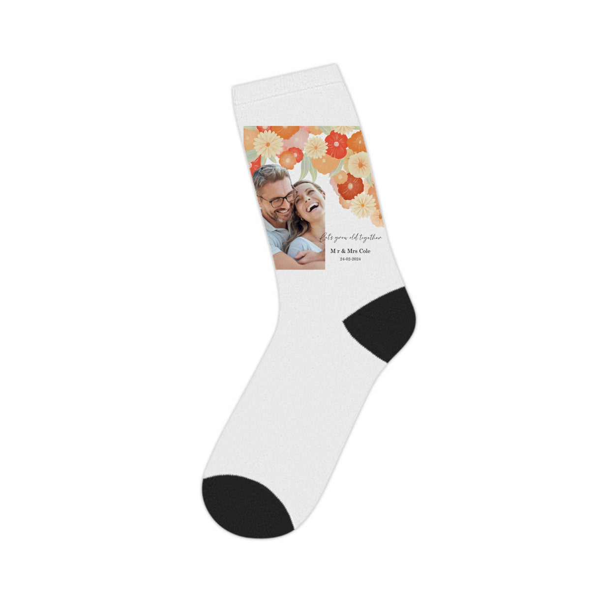 Couples  Mid-length Socks