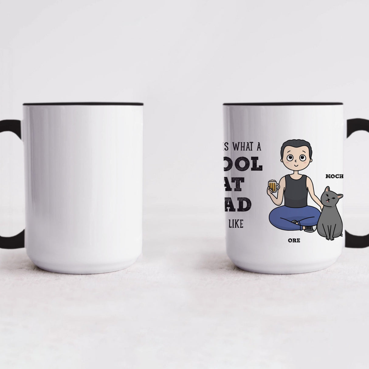 Dad Accent Mugs