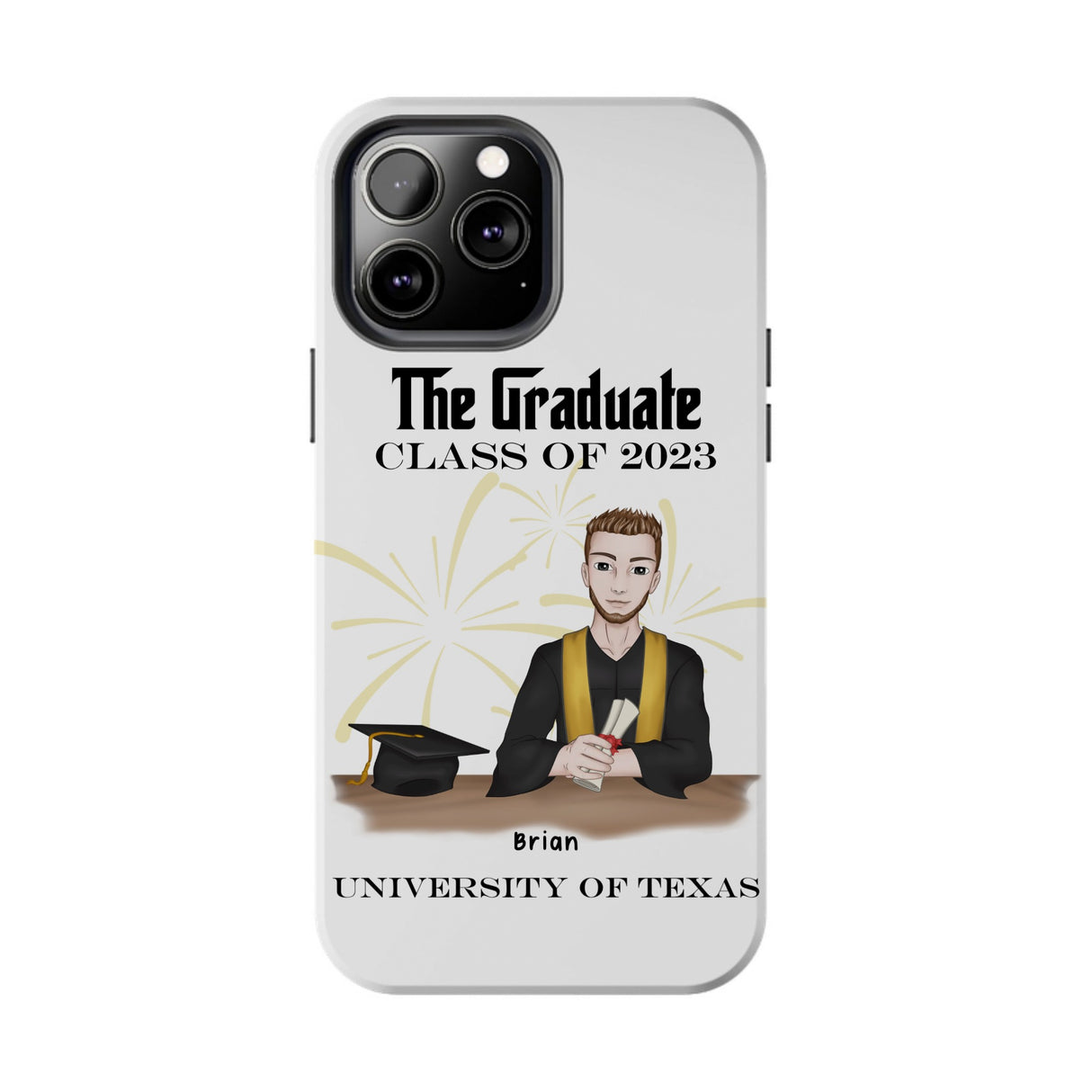 Graduation Tough Phone Cases