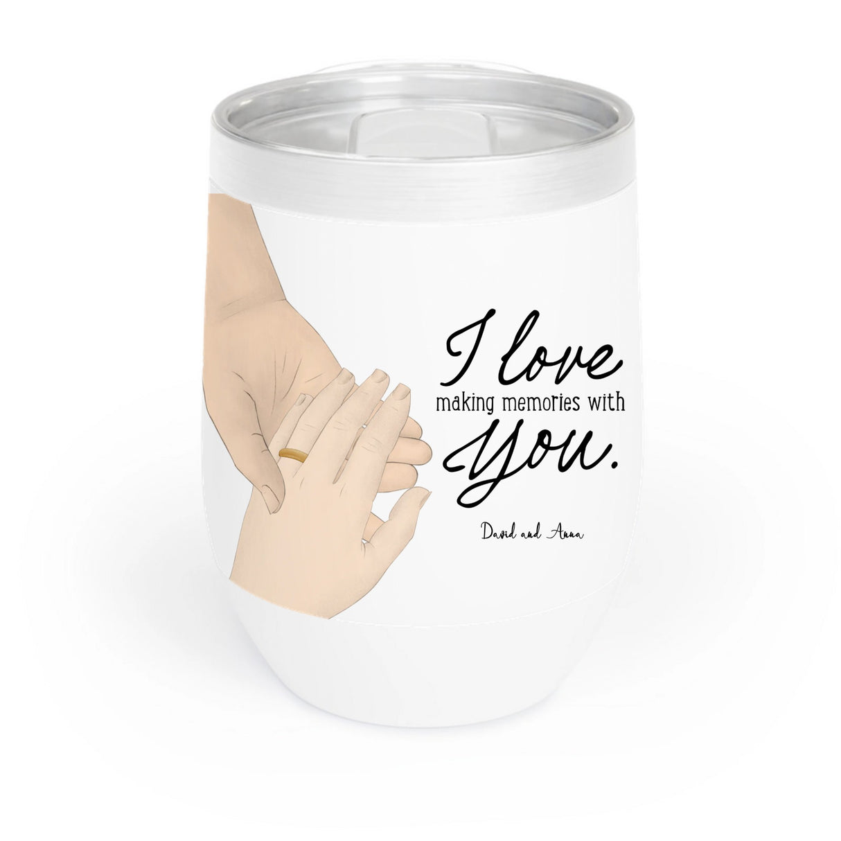 Couple Chill Wine Tumbler