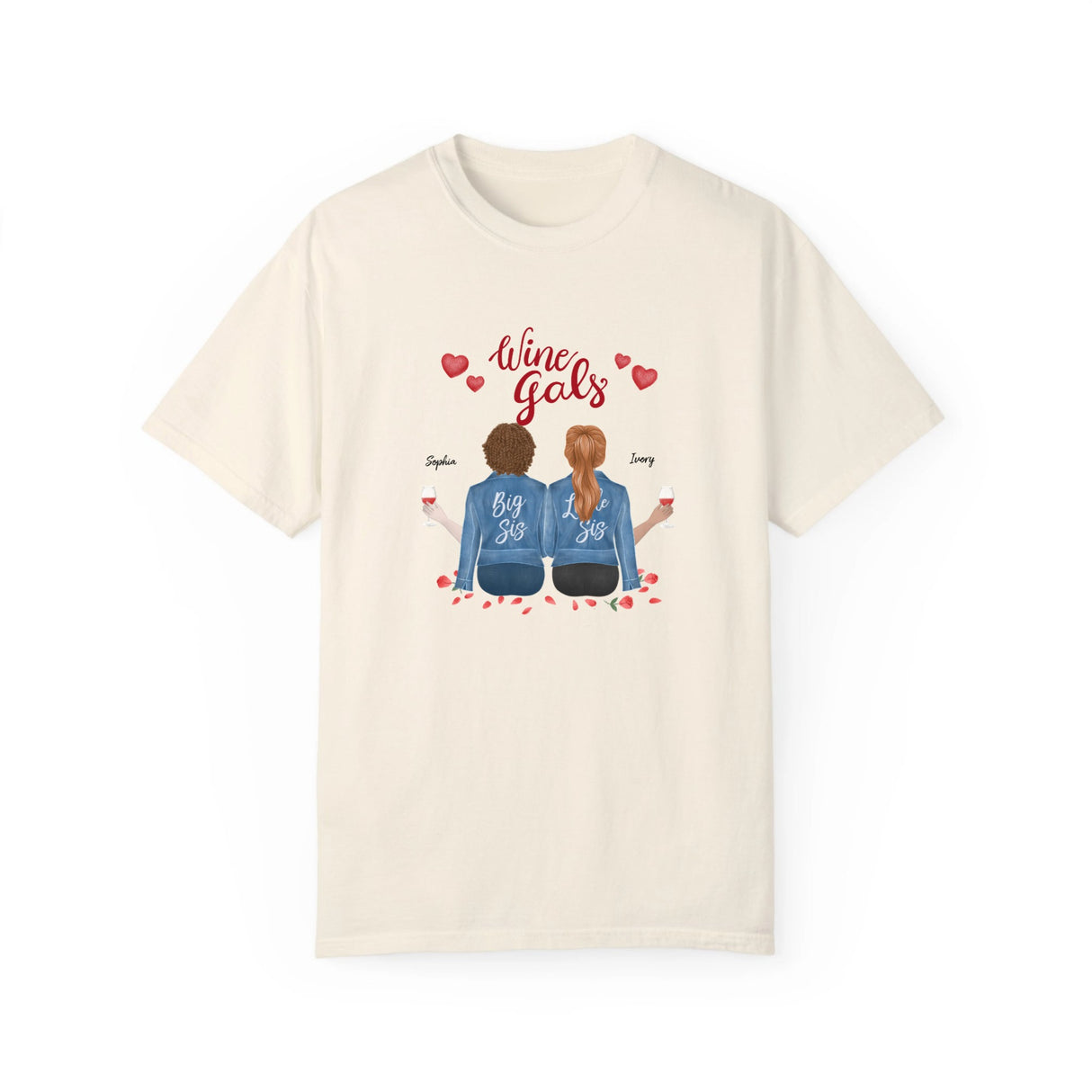 Bestie Unisex Garment-Dyed T-shirt