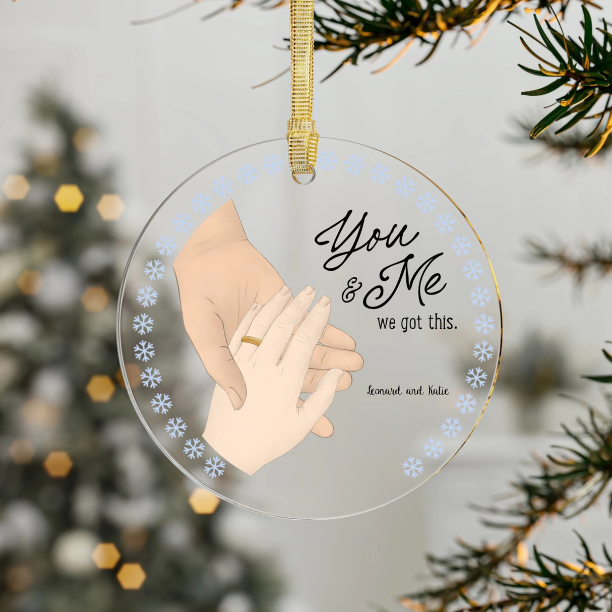 Couple Ornament