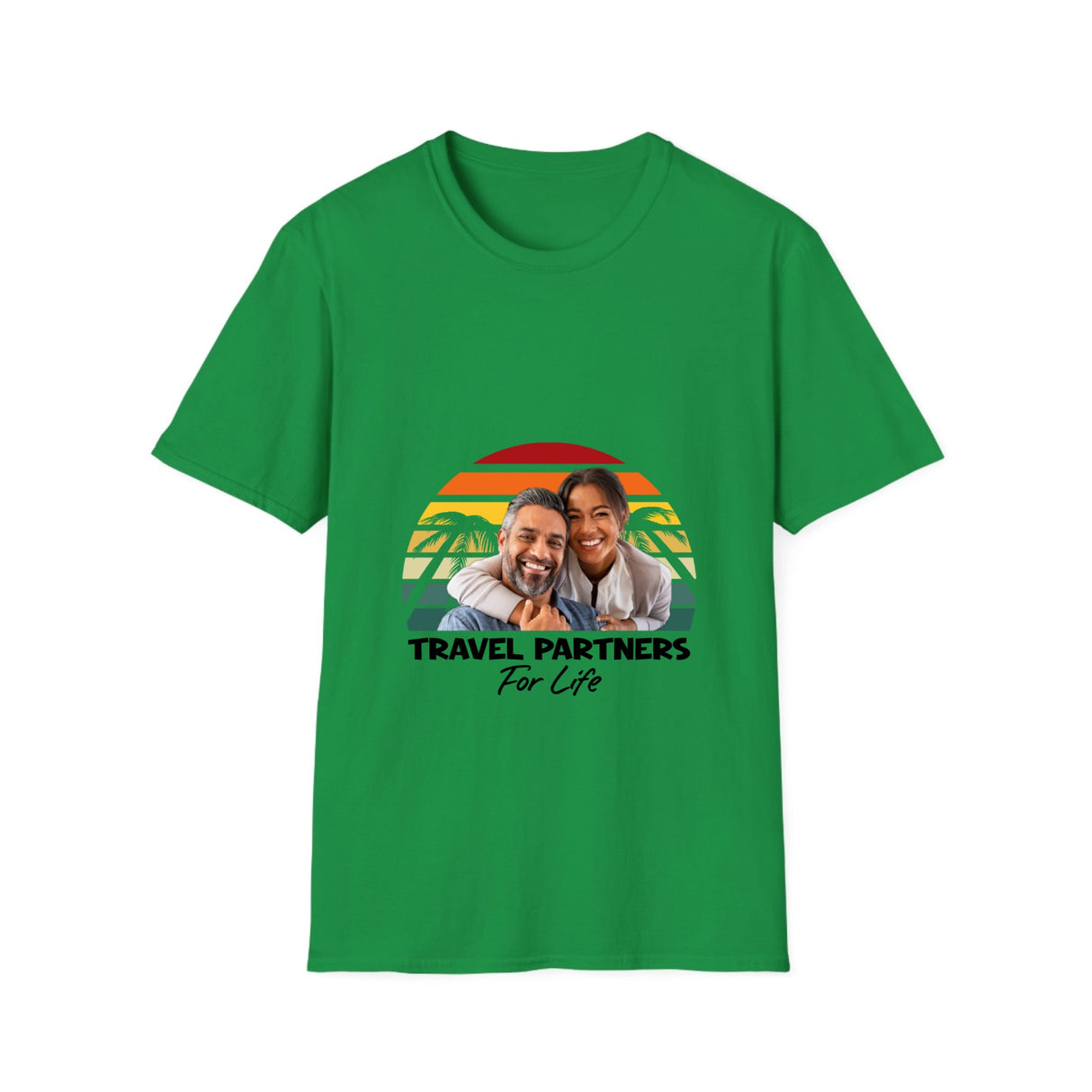 Couple Unisex Softstyle T-Shirt