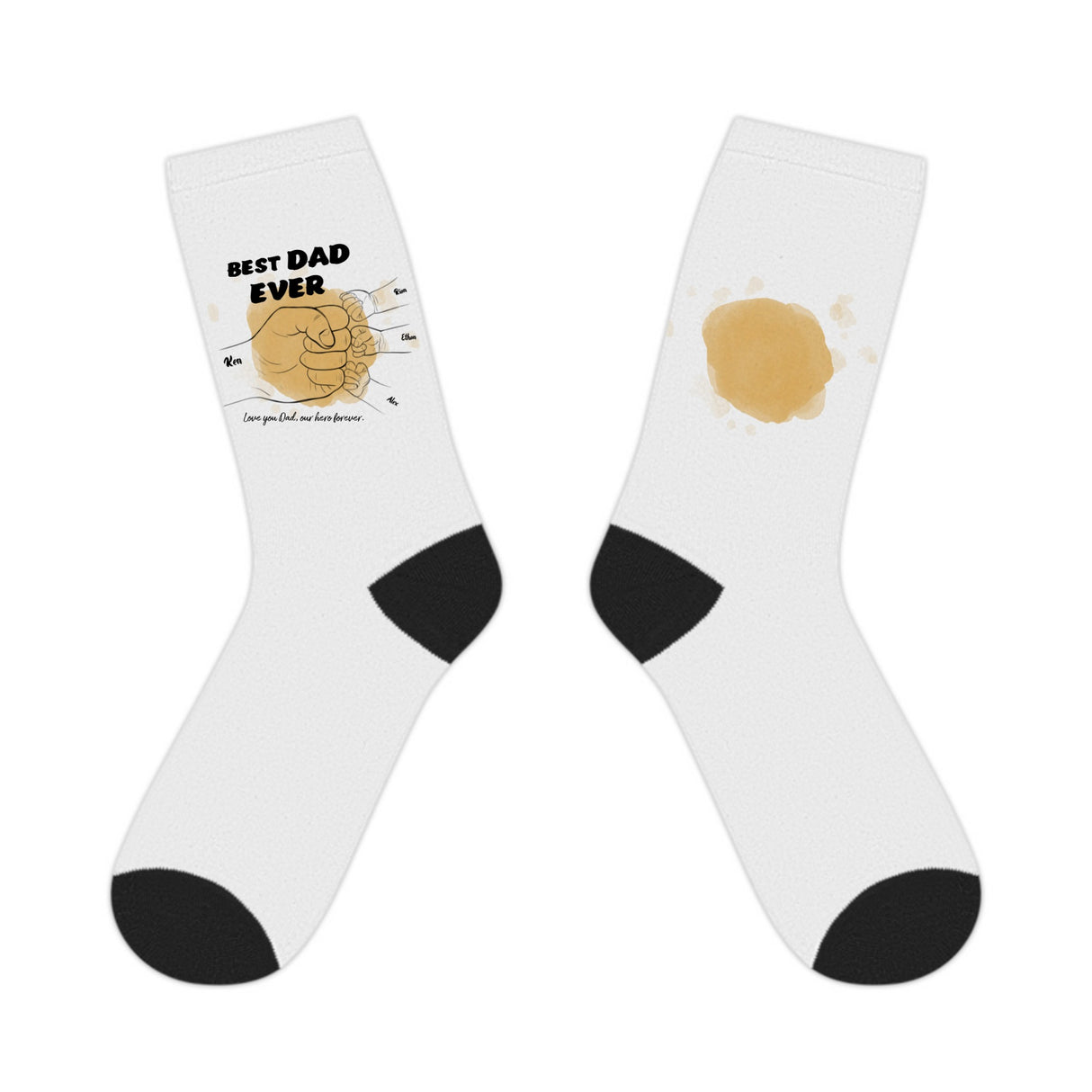 Best Dad Ever Socken