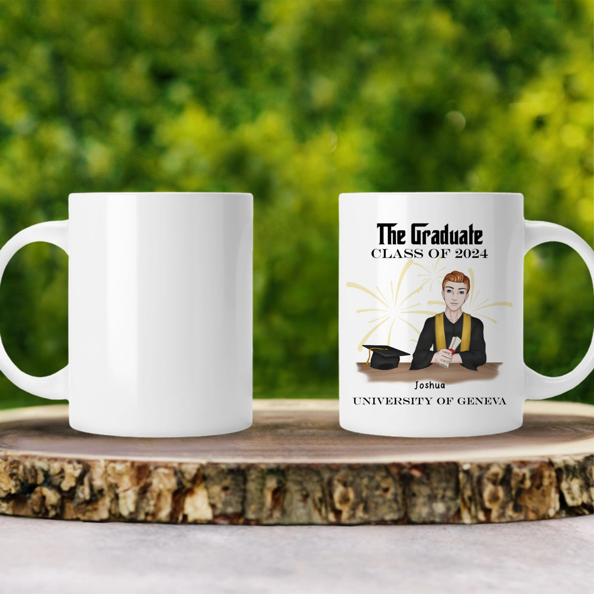 "The Graduate" Jumbo Mug