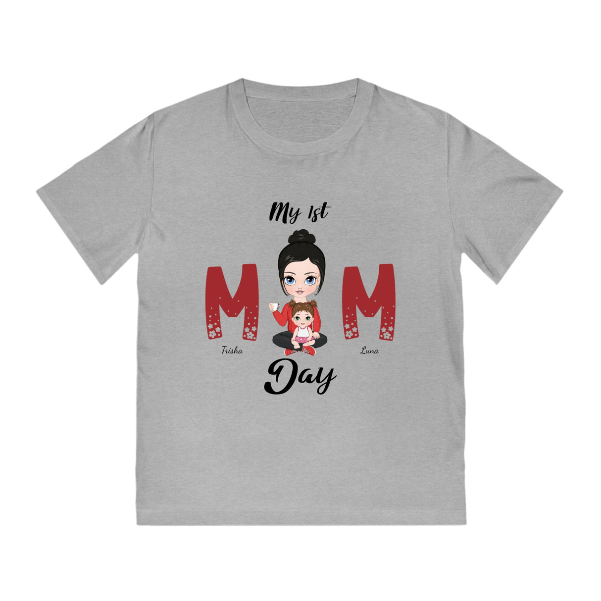 Mom Unisex Rocker T-Shirt