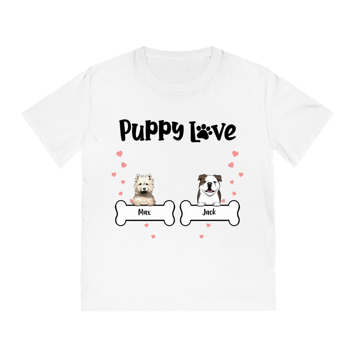 Pet Lovers Unisex Rocker T-Shirt