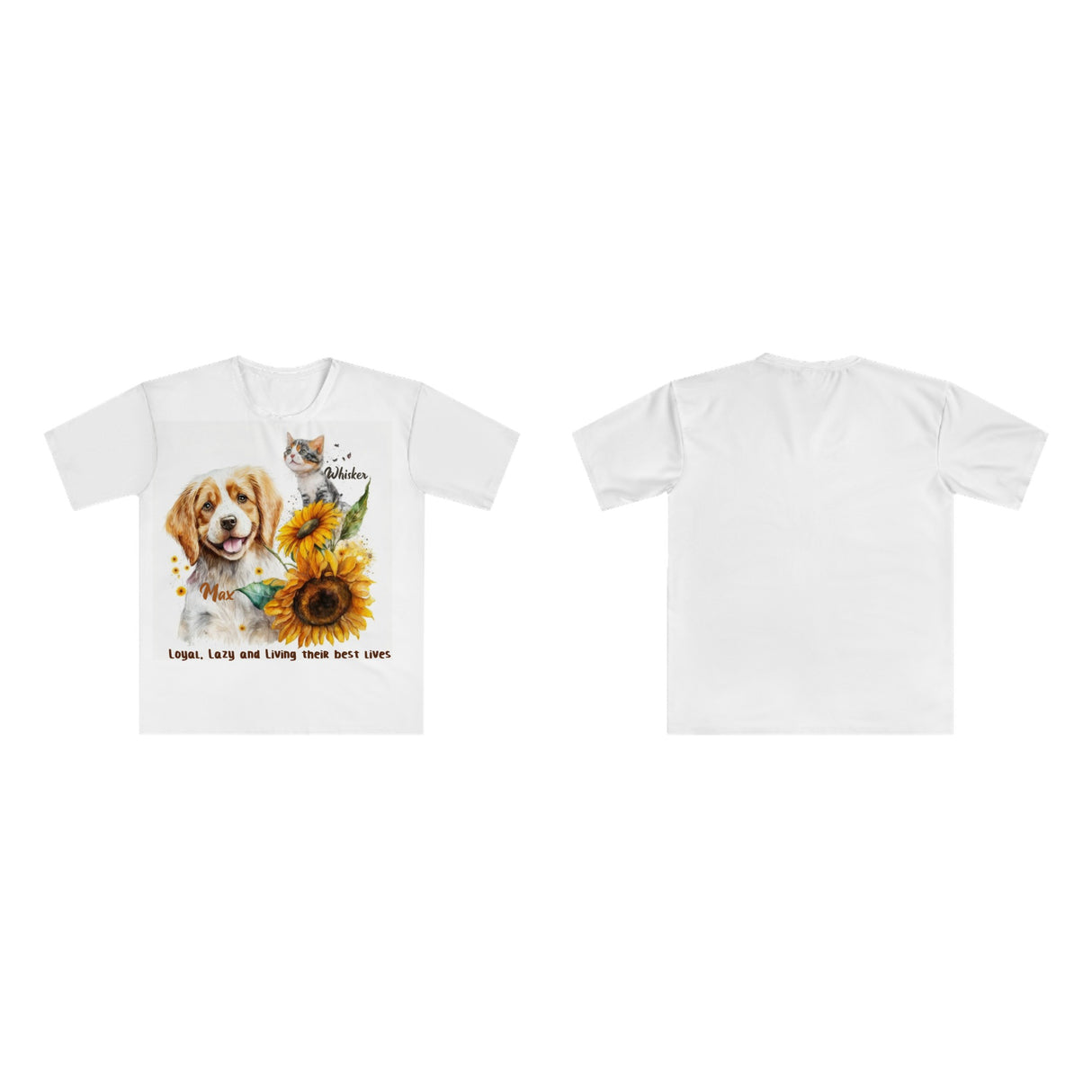 Unique Pet Graphic Tee