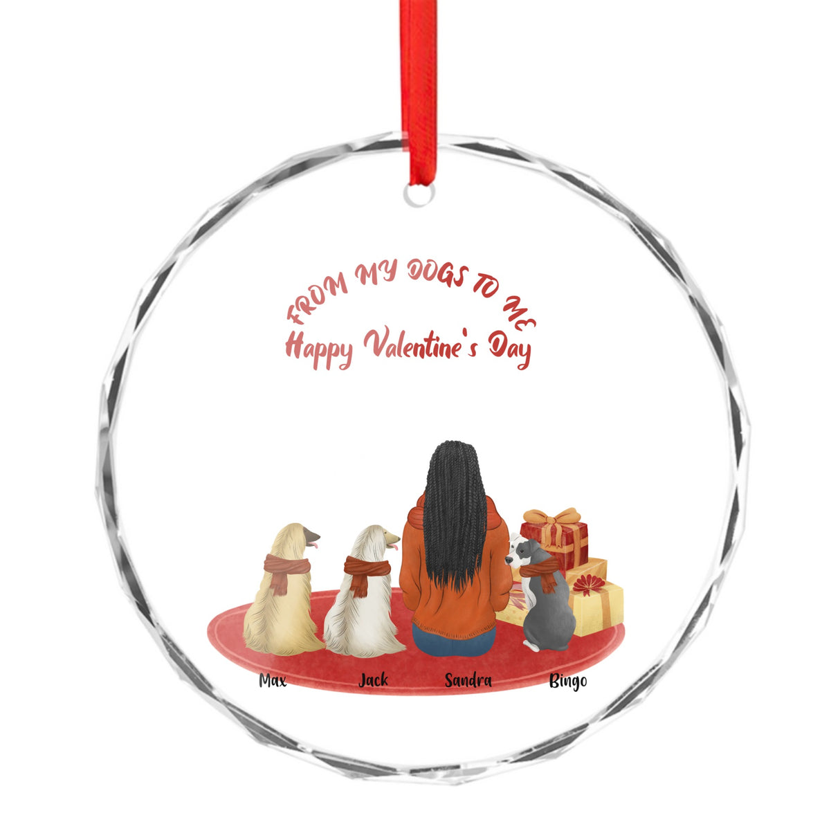 Von meinen Hunden an mich, Frohen Valentinstag