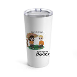 Einzigartiger BFF Geschenk Thermobecher