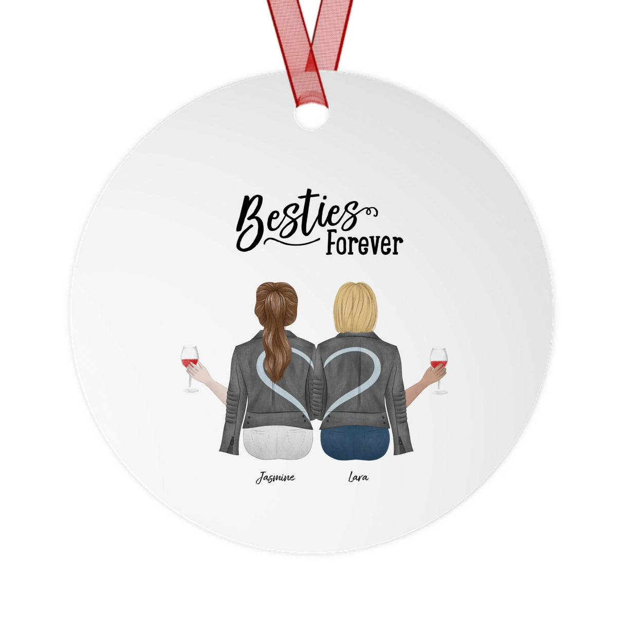 "BFF für immer" Ornament