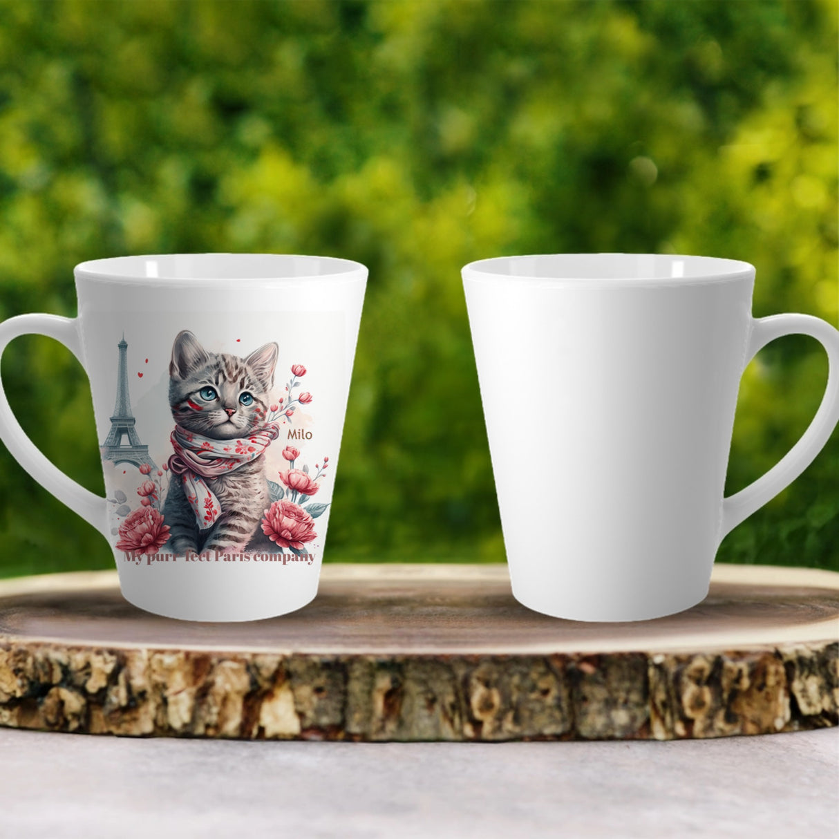 Cute Pet Paris Mug