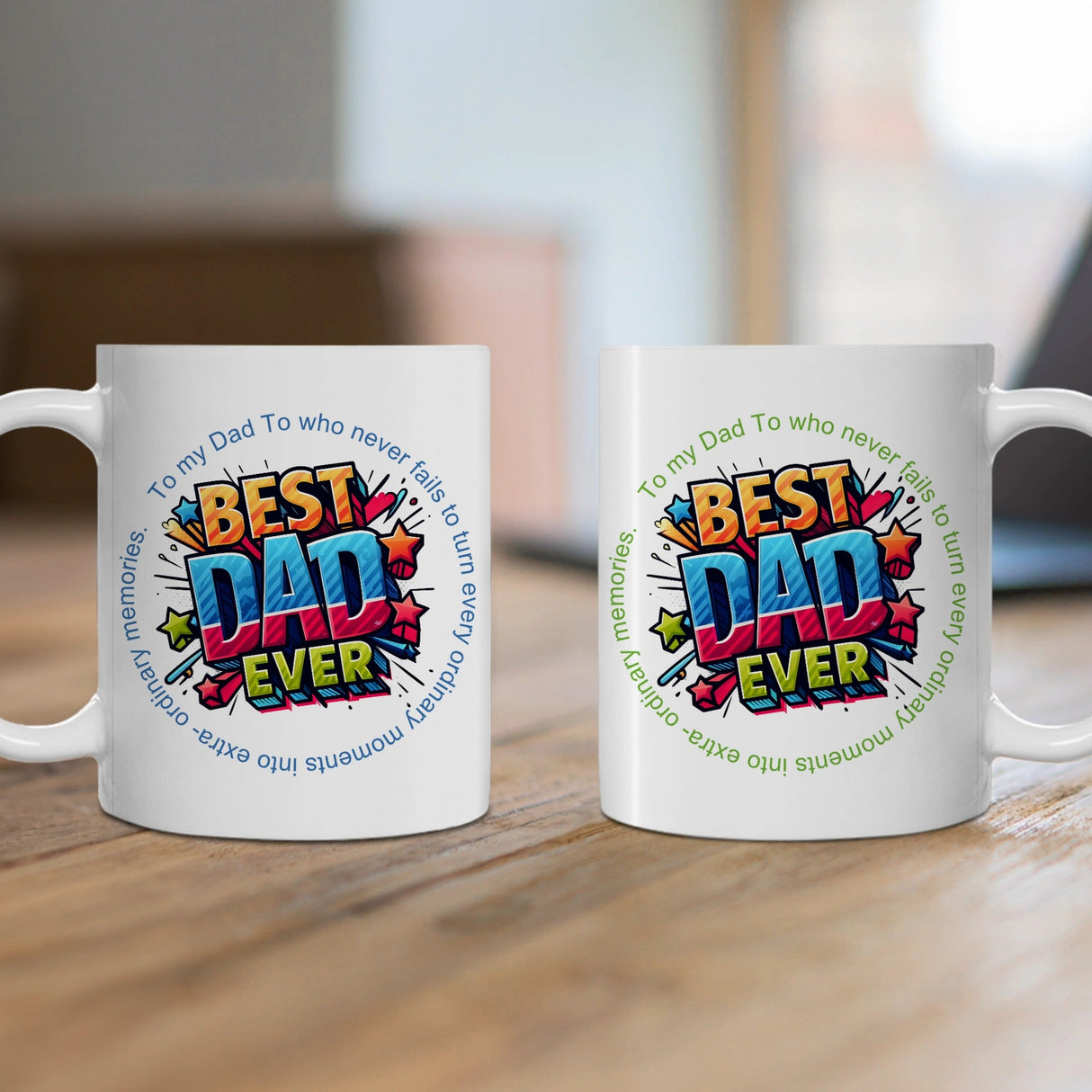 Best Dad Ever Mug