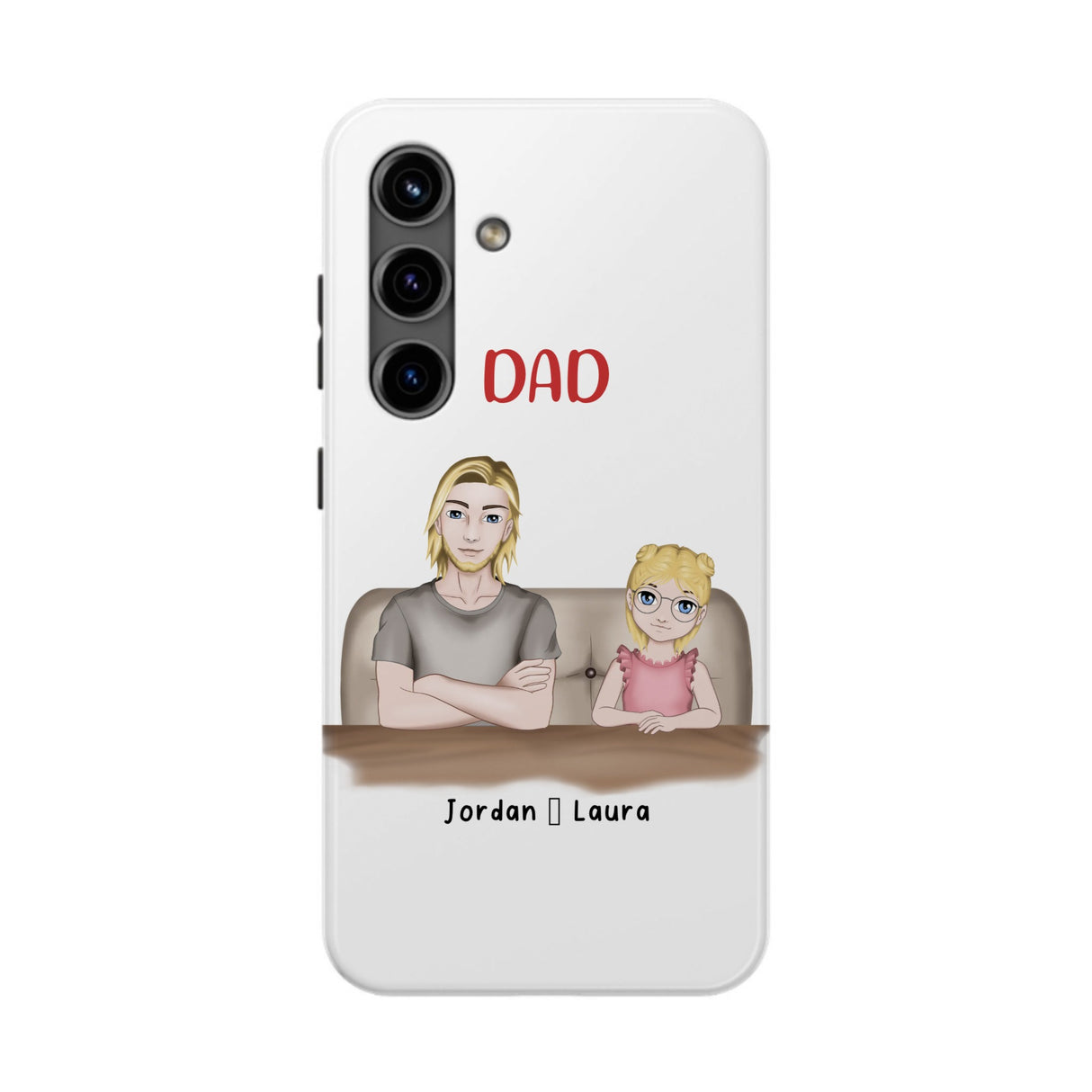 Vatertagsgeschenk Handyhülle