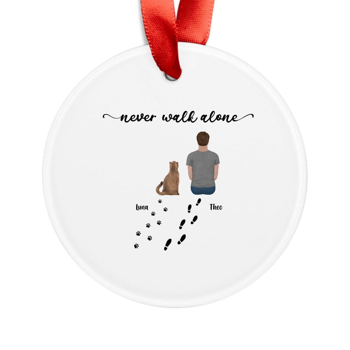 Personalisiertes Haustier-Gedenk-Ornament