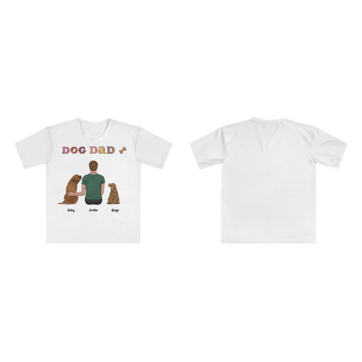 Dog Dad Tshirt