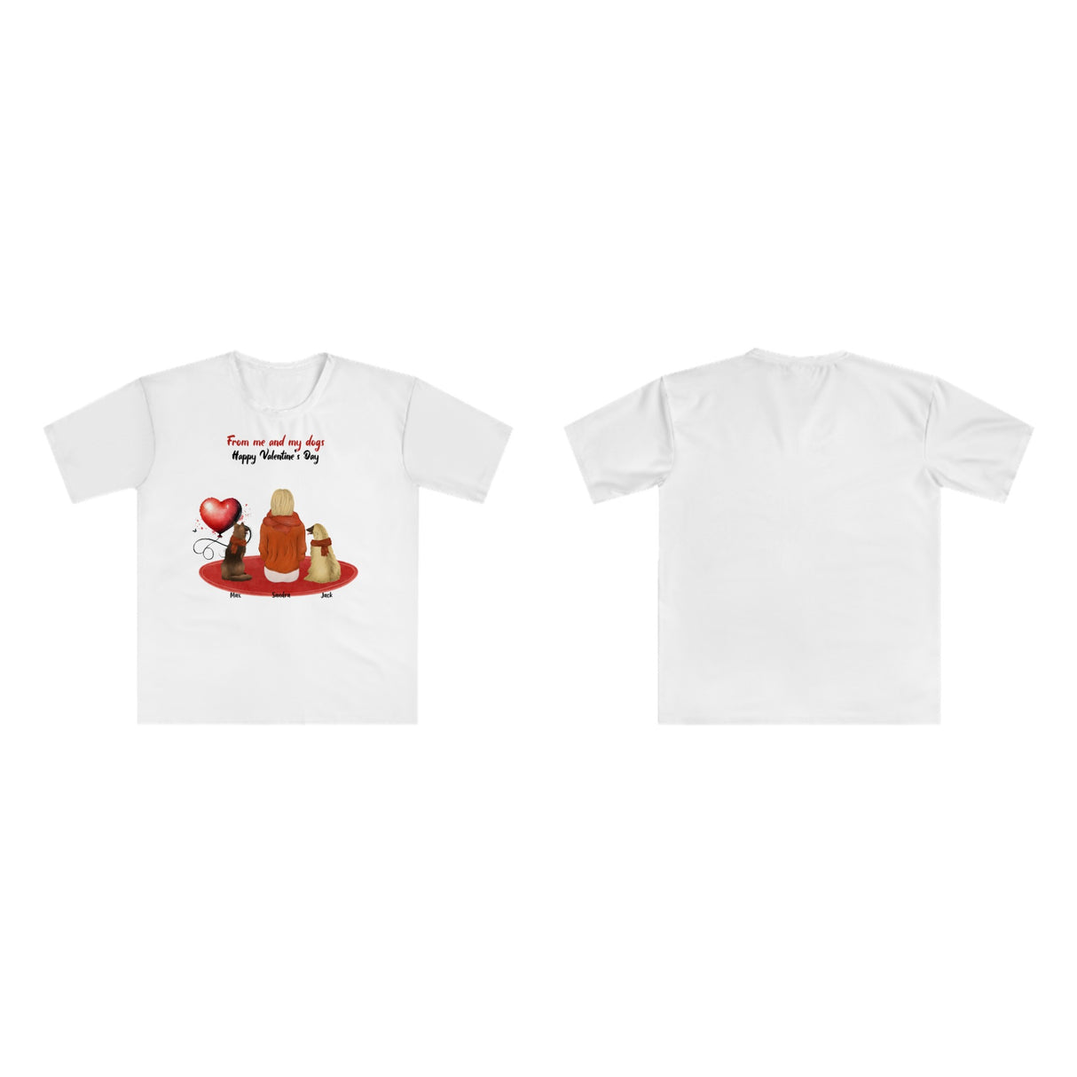 Dog Lover Valentine Tee