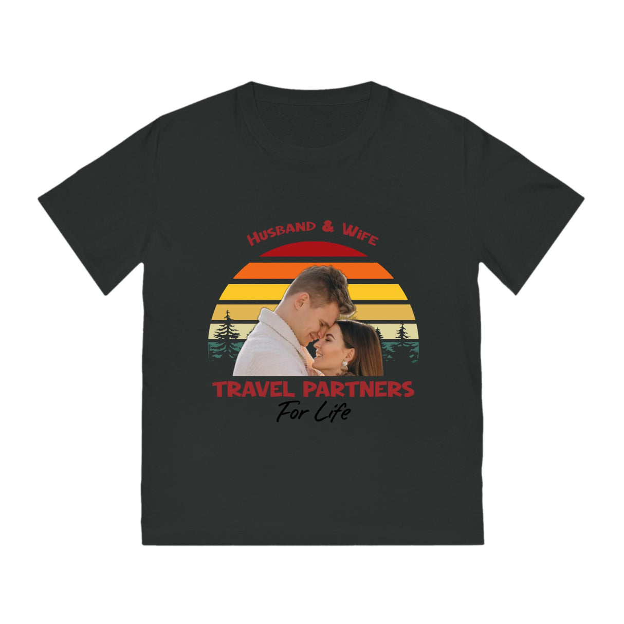 Reisepartner T-Shirts für Sie und Ihn: Individuell gestaltet für Paare