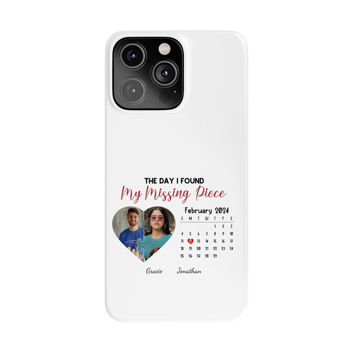 Couple Slim Phone Cases