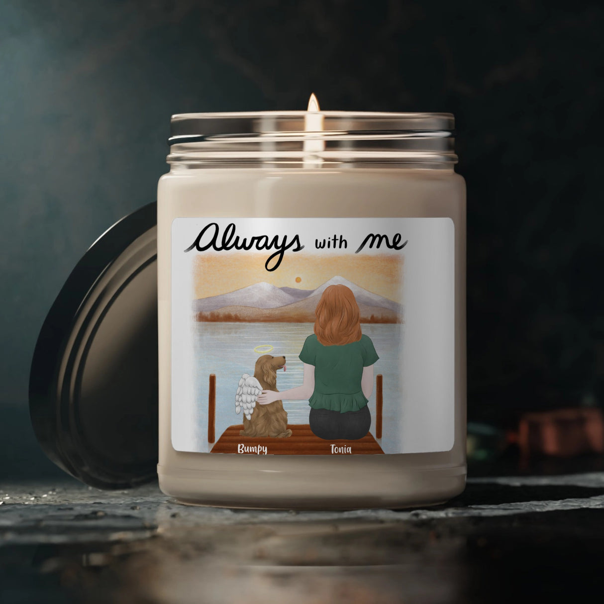 Pets Scented Soy Candle, 9oz