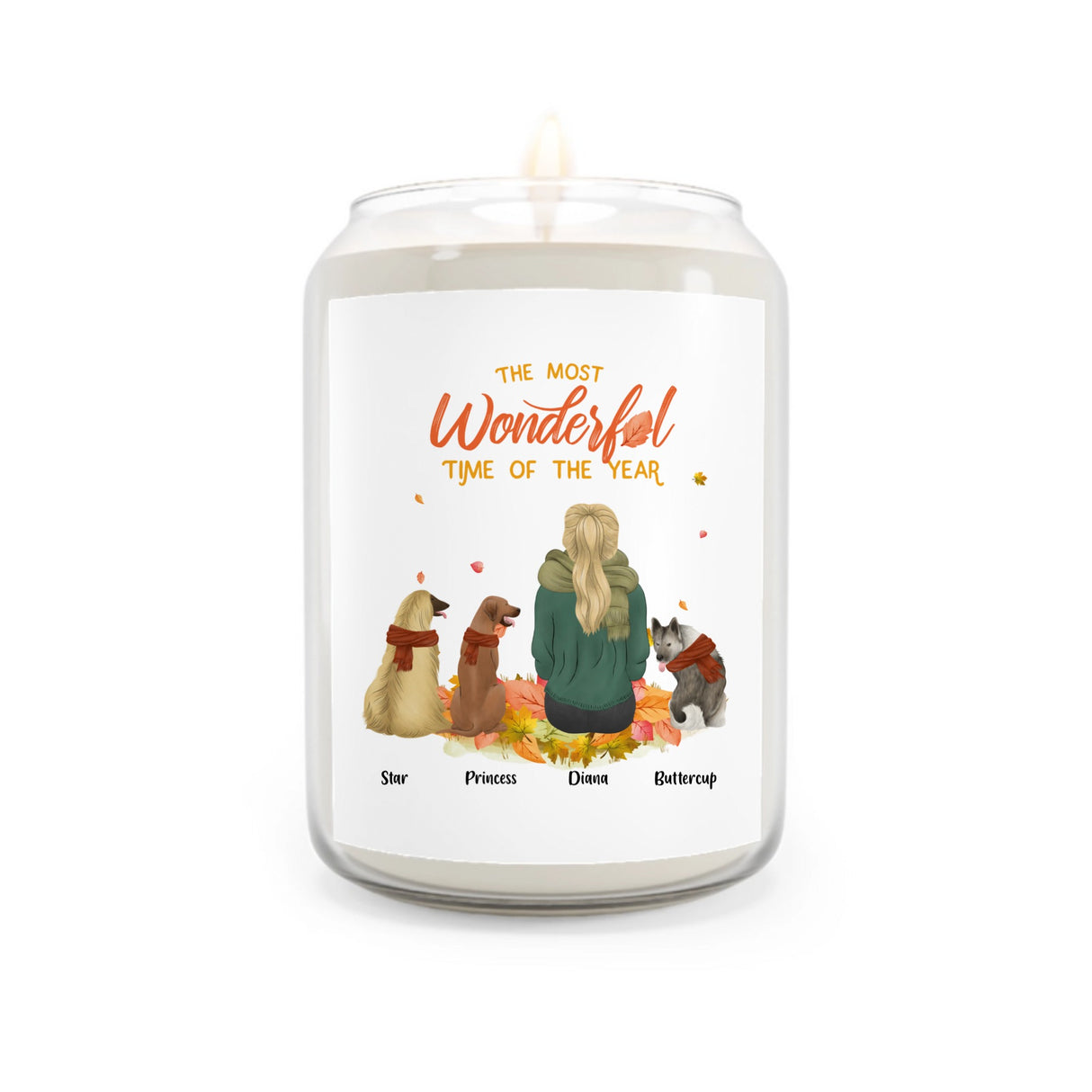 Mom Scented Candle, 13.75oz