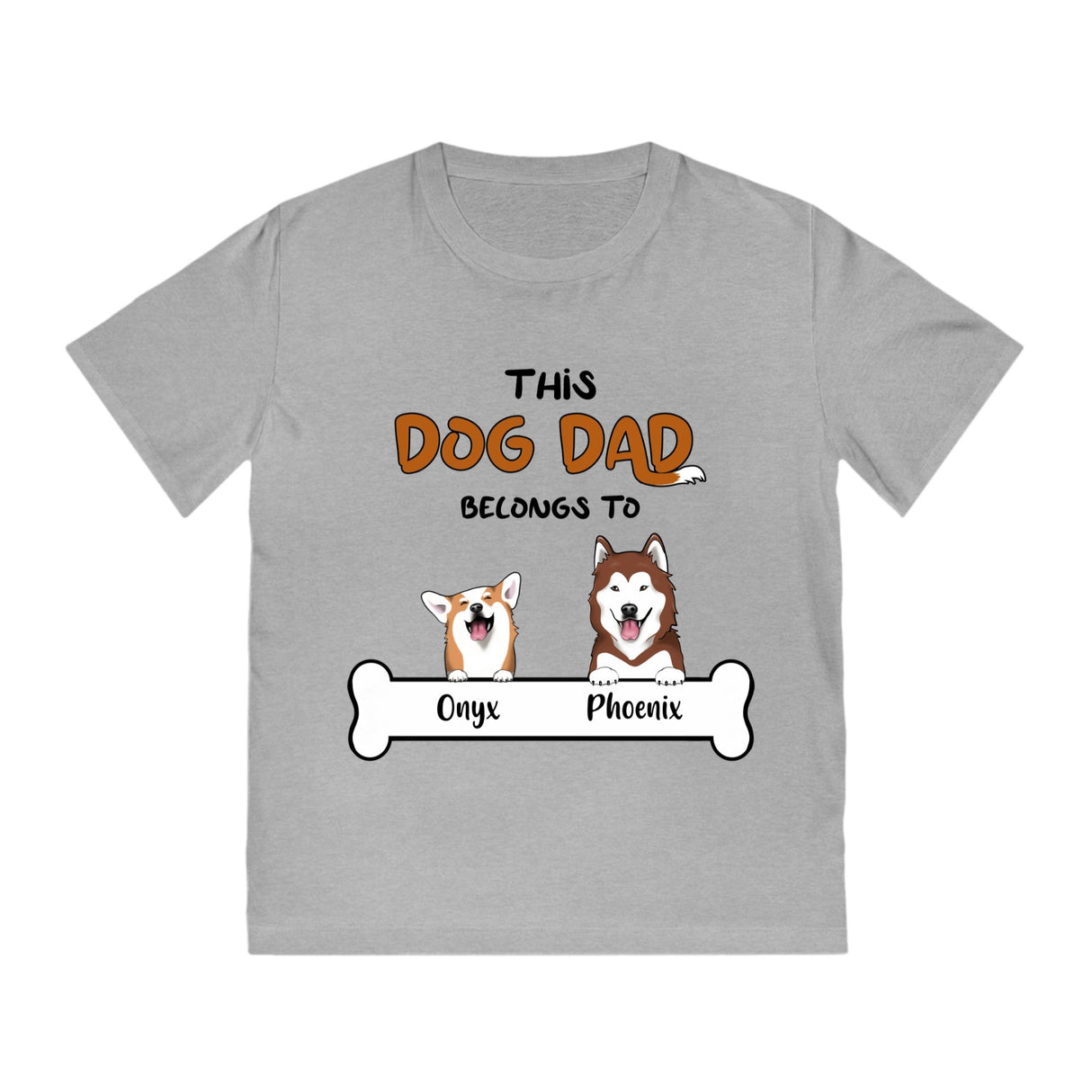 Pet lovers Unisex Rocker T-Shirt