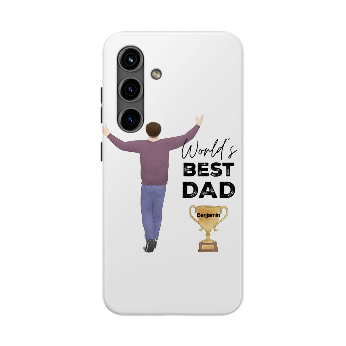 "World's Best Dad" Handyhülle