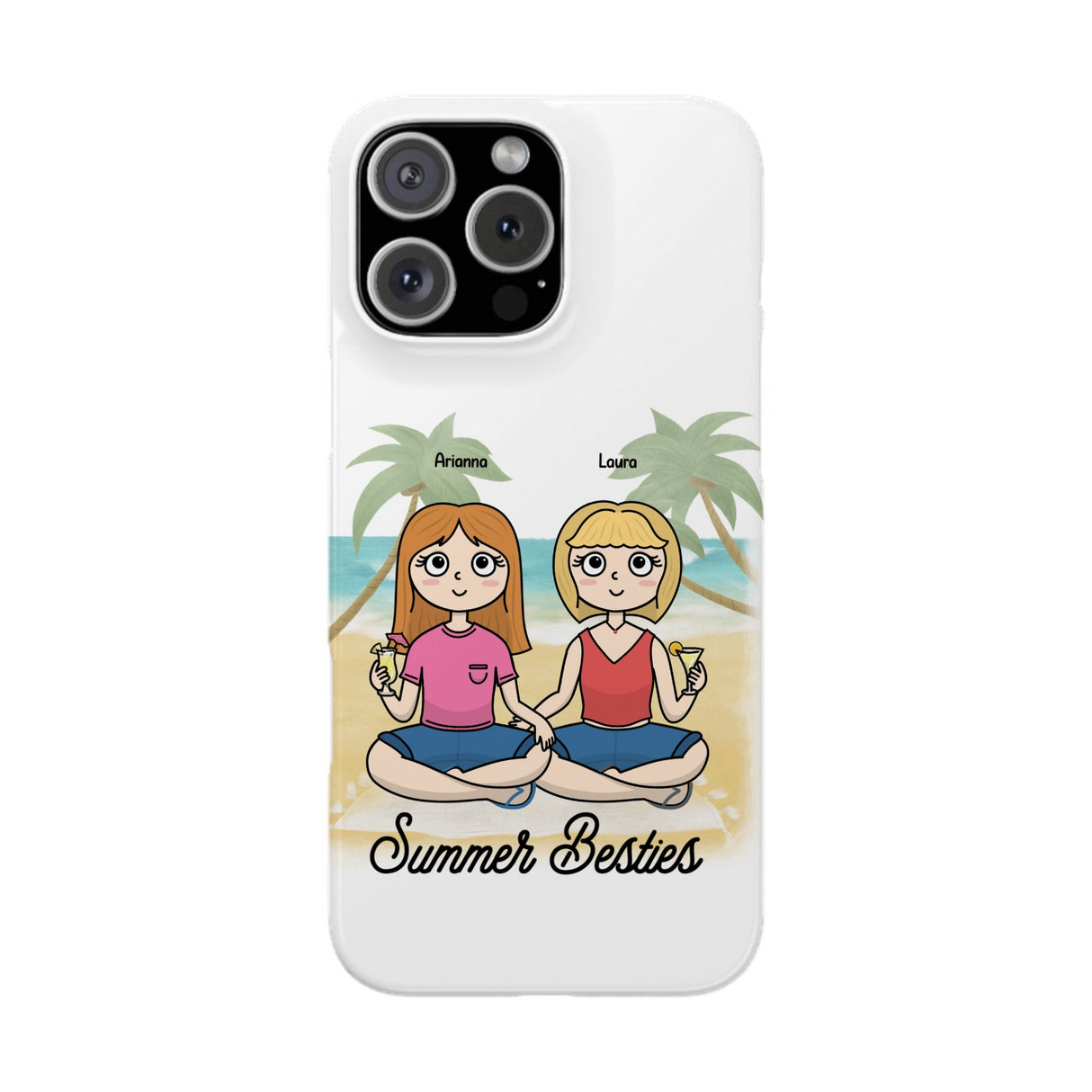 Summer Besties Slim Phone Cases