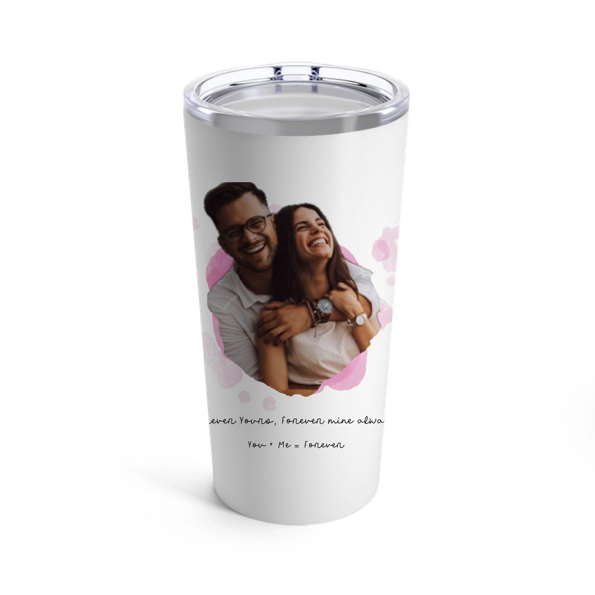 Couple Tumbler 20oz