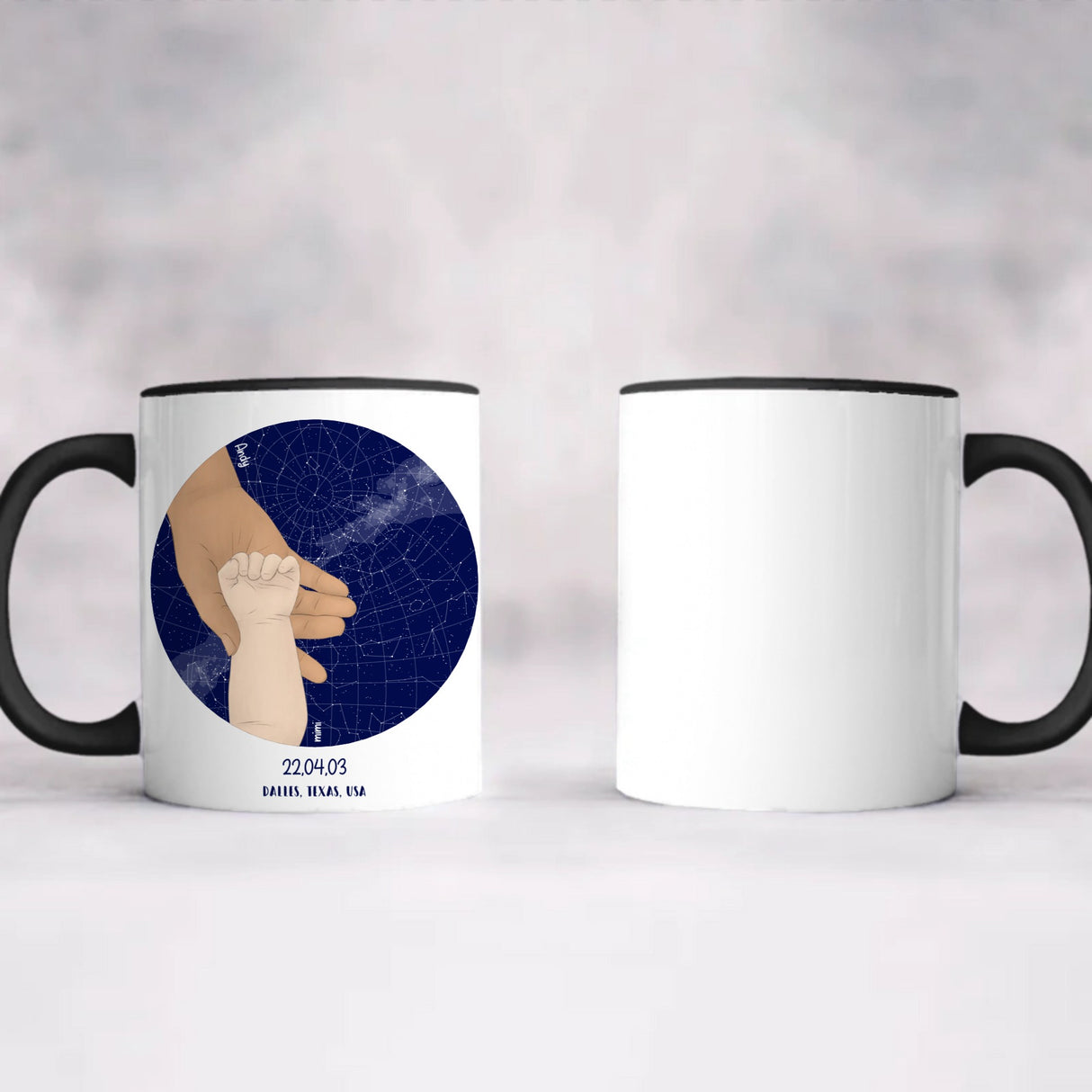 Mom Accent Coffee Mug (11, 15oz)