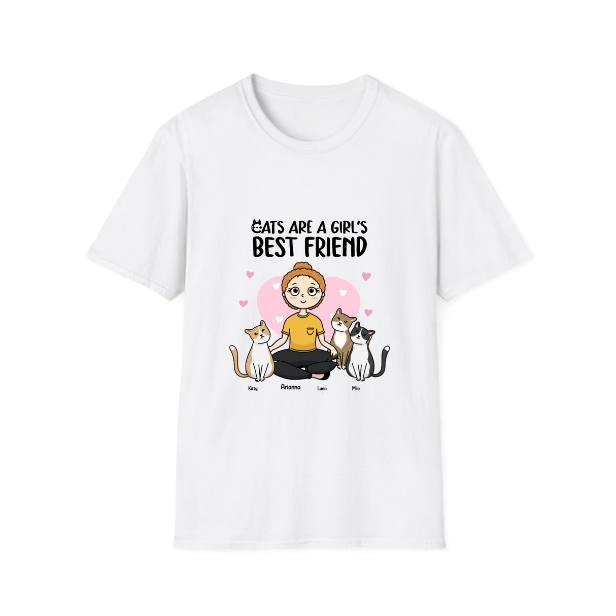 Bestie Unisex Softstyle T-Shirt