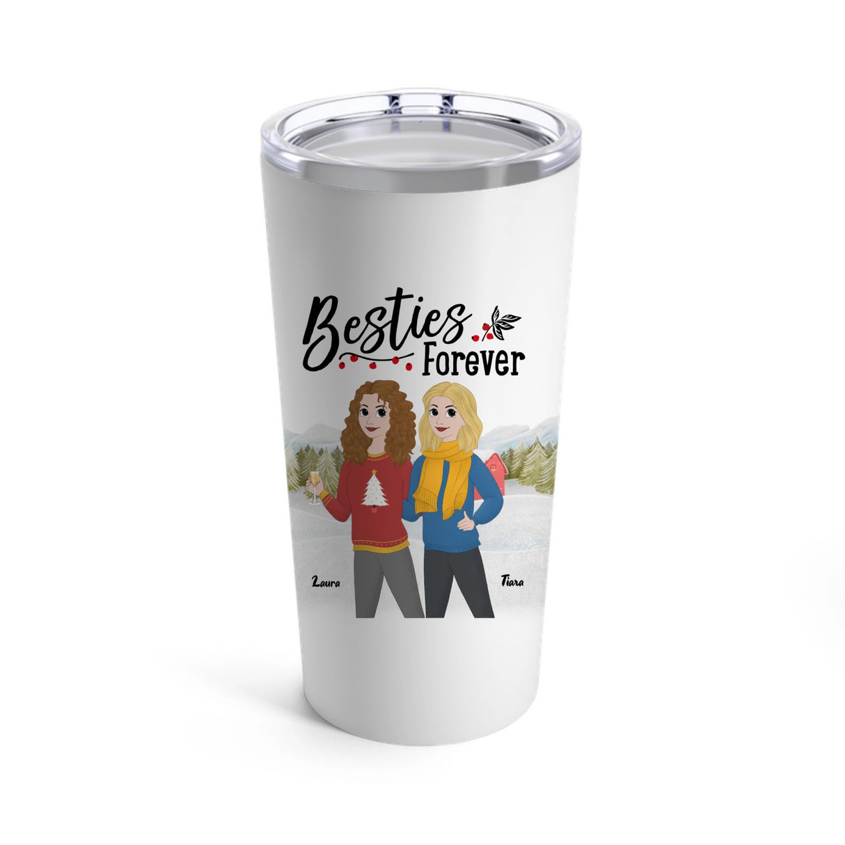 Bestie forever Tumbler 20oz